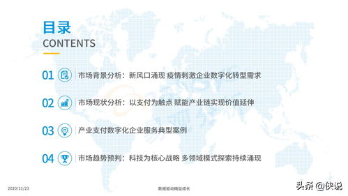 中国产业支付数字化企业服务分析2020 数字内容制作服务的转型与挑战